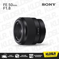 Sony 50mm FE F1.8 Lens - SEL50F18F Sony A7IV/ A7III/ A7R III/ A7R IV/ A7S III/ A7C/ A7 II ( 50mm )