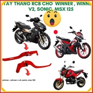 bag Brake Handle (Brake Handle - Clutch) CNC Aluminum RCB Style For Winner V1, Winner X V2 - V4, SON