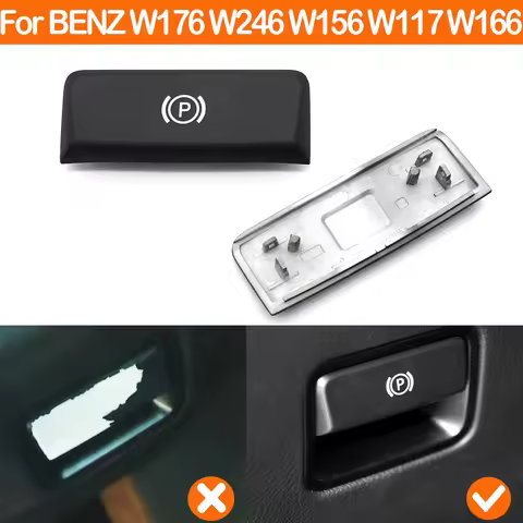 Handbrake Parking Switch Release Lever P Button Cover For Mercedes A B S Class GLA CLA ML GL GLE W17