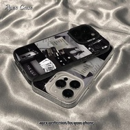 Romantic Movie Retro Case for Samsung A05s A55 A12 A16 M12 A13 A06 M22 M32 A52s A53 A54 A15 A03s A02