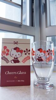Hayashi x Hello Kitty 啤酒杯
