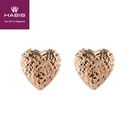HABIB Oro Italia 916 Rose Gold Earring GE71480720