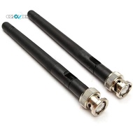 2 UHF Antenna with BNC Connector for Sennheiser EW100 EW300 EW500 G3 Evolution G3 Series Receiver Wi