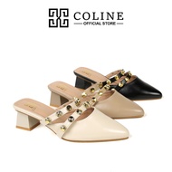 COLINE CLN-4626 Women's Tofu Heels / Women's Tofu Heel Sandals C1246