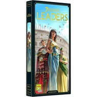 7 Wonders Leaders Board Game EXPANSION - New Edition | Family Game