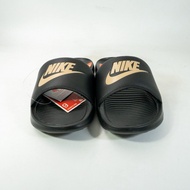 Original Nike Victori One Slide Metallic Gold Sandals CN9675-006