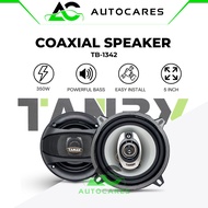 TANBX Car Audio Speaker 5" 3-Way Car Speaker TB-1342 Coaxial Speaker Kereta 5 Inch Speaker
