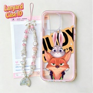 GANTUNGAN Judy Hopps From Zootopia Lanyard 2 In 1 Casing Vivo V60 Lite Y21D Y29 4G Y400 V50 Lite Ckk