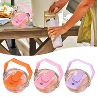 IOLINIDT Bottle Lid, Replacement Multicolor Cup Lid, Universal Transparent Splash Spill Proof Therms