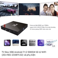 X96 S905W TV box 2G