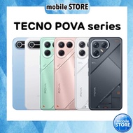 ใหม่ TECNO POVA series | Pova Slim Dimen 6400 | Pova 7 5G Dimen 7300 | Pova 7 Ultra Dimen 8350 Ultim