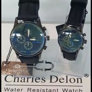 jam tangan couple Charles Delon water resistant