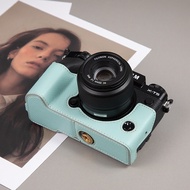 เคสป้องกันกล้องดีไซน์เรียบง่ายแบบพกพาได้สำหรับ Fujifilm XT5 XS20 X100VI Xe4 XT30 รุ่นที่ 2 XS10 XT5