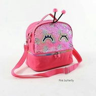 Sequin lunch bag Sequin lunch box Sequin pencil case