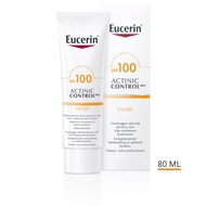 Eucerin Actinic Control MD Fluid SPF 100 80ml Sunscreen/ ยูเซอริน แอคตินิก คอนโทรล เอ็มดี ฟลูอิด SPF