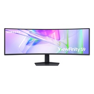 Samsung 49-Inch Business Curved Ultrawide Dual QHD Computer Monitor, USB-C, DisplayPort, HDMI, 120Hz