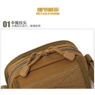 Outdoor sports tool bag MOLLE expand mobile phone bag small waist bag multi-function single shoulder messenger bag