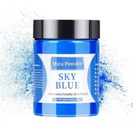Mica Powder-60g Mica Powder for Epoxy Resin-Pearl Pigment Powder for Resin/Eyeshadow/Soap Making