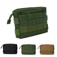 Tactical Molle Waist EDC Bag For Belt Tool Pouch Outdoor Hunting Accessories