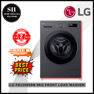 LG FB1209S6M 9KG FRONT LOAD WASHER + 2 YEARS WARRANTY