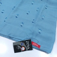 Hijab Jilab Scarf PLAIN PLAIN Scarf Feather by ZOYA