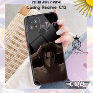 Case Realme C12hp Realme C12 ANIMEEREN02 Motif Latest Cute Character Cute Anime Anime Character Soft