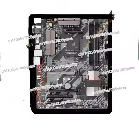 100% Genuine Testing B350 TOMAHAWK Gaming Motherboard DDR4 1866MHz 64GB M.2 VGA DVI AMD B350 Mame So