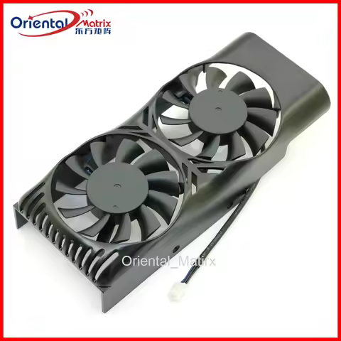 XY-D05510SH HA5510H12F-Z 12V 50mm 2Pin With House For MSI GeForce GTX1050 GTX1050TI 2GT 4GT LP V1 Gr
