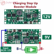 HARRIETT UPS Voltage Converter Module, Polymer Green Battery Charging Boost Module, 50*20mm(1.97*0.79in) Voltage Protection Converter Network Equipment