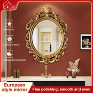 European Oval Bathroom Mirror Bathroom Mirror Restroom Art Deco Mirror Bathroom Mirror Wedding American Wall Mirror