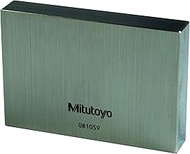 Mitutoyo 611613-516 Steel Rectangular Gage Block, ASME Grade K, 3.0mm Length