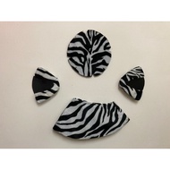 Span Helmet MS88/Apollo Zebra (New Hot Item) 🔥 🔥