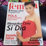 Majalah FEMINA Edisi Tahun 1999