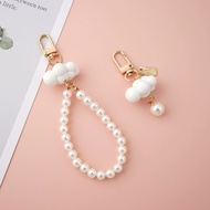 GANTUNGAN Cloud PEARL - Goms Home (CLOUD PEARL keychain with keychain bagchain bagcharm)