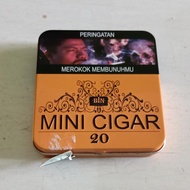 cerutu mini cigar 20 bin