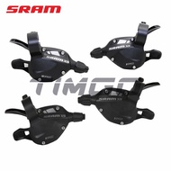 SRAM X5 MTB Mountain Bike 2/3×9/10 Speed Shifter Lever Trigger Gear Lever Black(New version)