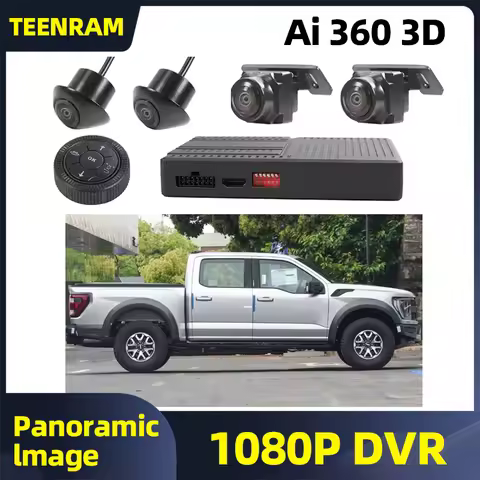 Bird Eye View Car Camera System For Ford Ranger F150 F250 F350 F450 F550 F650 360 panoramic view HD 