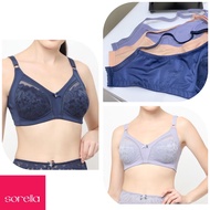 Sorella bra without wire full figure N11-29729B branded size 36B