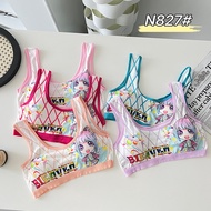 Children's Underwear Girls' Soft And Comfortable Foam Bra 8-16 Years Old Bust 20-34 Inches sport bra