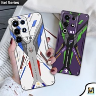 HP Case Itel Super 26 Ultrahp Latest Itel S26 Ultra/ | Itel S25 & S25 Ultra Mecha Motif - Itel S26 U