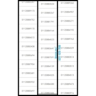 new onexox xox prepaid 2026 010-8xxxxxx 011-13xxxxxx 011-5xxxxxxx 011-20xxxxxx