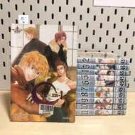 Ze-1 Paper God Volume 1-11 Complete (S.p.c.) Yaoi Manga