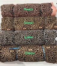 Kain bahan rayon meteran (1 meter) motif macan