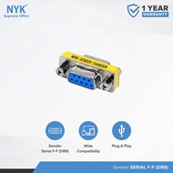 NYK VGA Connector Series Female to Female DB9