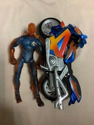 Toy Biz Marvel Legends Fantastic 4 Human Torch 電單車 SHF DC MAFEX NECA MCFARLANE