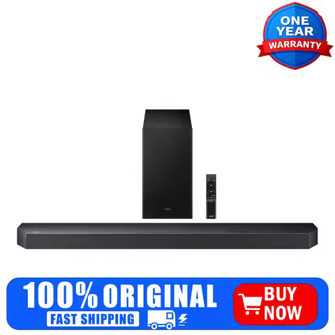 Samsung Soundbar 3.1.2CH Q-Series with Subwoofer – Black