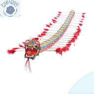Layang-Layang Lipat Tradisional Cina Bentuk Naga Bahan Plastik Untuk