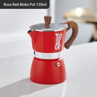 Bincoo Moka Pot ครัวเรือนอิตาลีต้มหม้อกาแฟเครื่องชงกาแฟหม้อสกัดเข้มข้นหม้อทำมือ