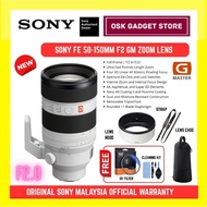 Sony FE 50-150mm F2 GM Premium Telephoto Lens | G Master | Original Sony Malaysia Warranty