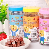 Qiao Hu Enzyme Haw Jelly Haw Soft Bar Enzyme Powder Candied Fruit No White Granulated Sugar Baby Children Snacks 70G